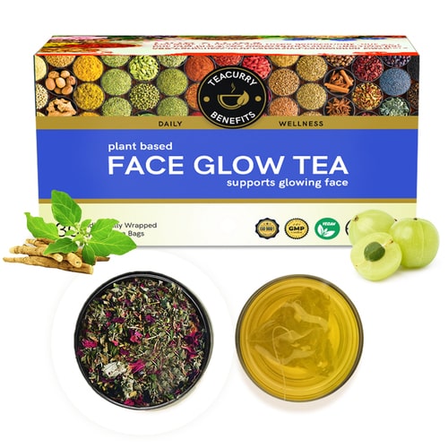 Teacurry Face Glow tea