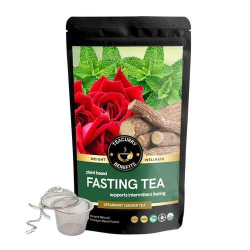 Teacurrry Fasting Tea with infuser 