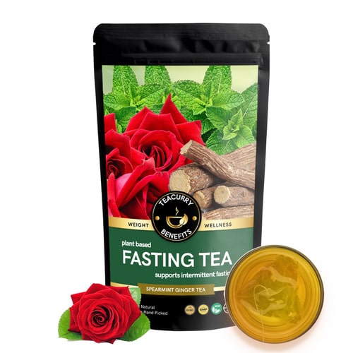 Teacurrry Fasting Tea - lose pack 