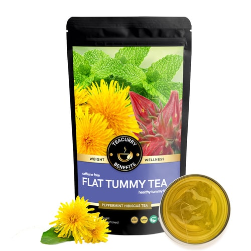 Teacurry Flat Tummy Tea - lose pack 