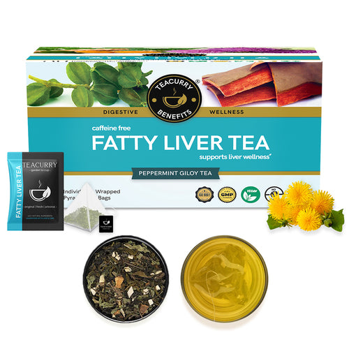 Teacurry Fatty Liver Tea Main Image