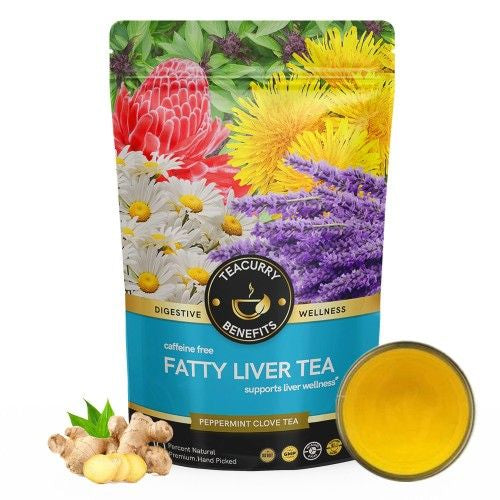 Fatty Liver Tea - Helps to Cleanse & Support Liver