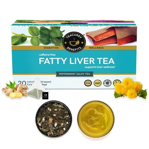 Teacurry Fatty Liver Tea Main Image