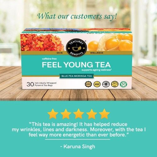 Teacurry Feel Young Tea Customers Review
