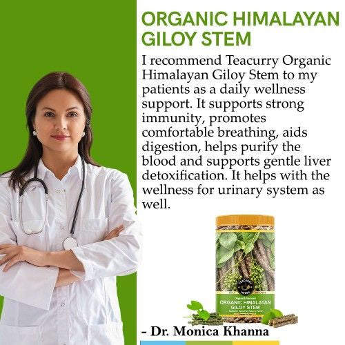 Organic Himalayan Giloy Sticks Doctor Recommends 