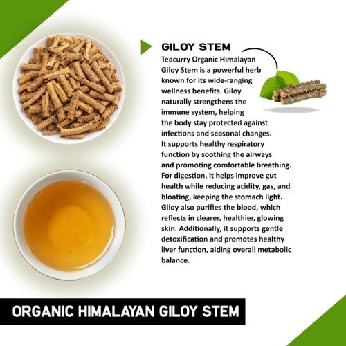 Organic Himalayan Giloy Sticks Ingredients 