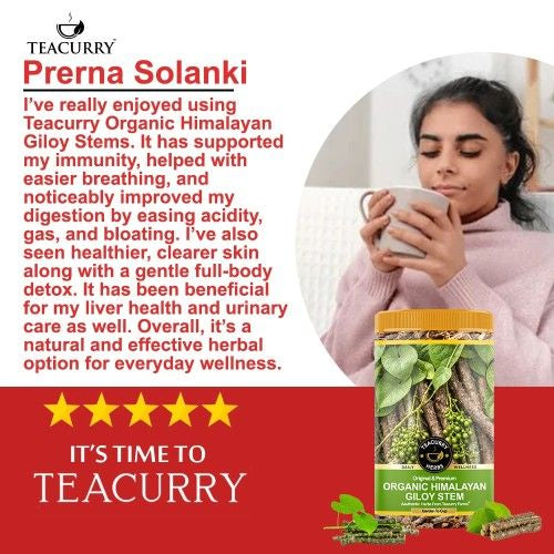 Organic Himalayan Giloy Sticks Testimonial 
