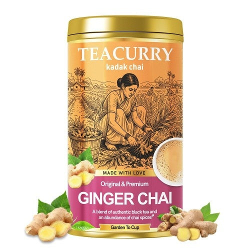 Teacurry Ginger Chai Main Image 