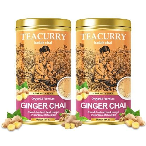 Teacurry Ginger Chai Tin Can 