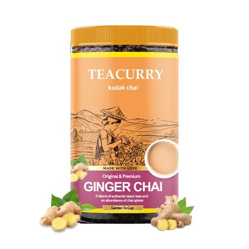 Ginger Chai 