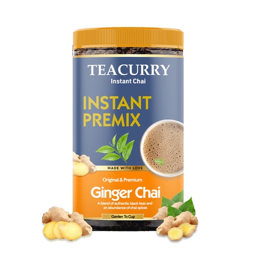 Ginger Instant tea Premix 