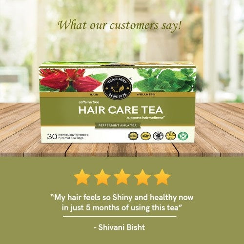 Teacurry Hair Care Tea Customer Reviews