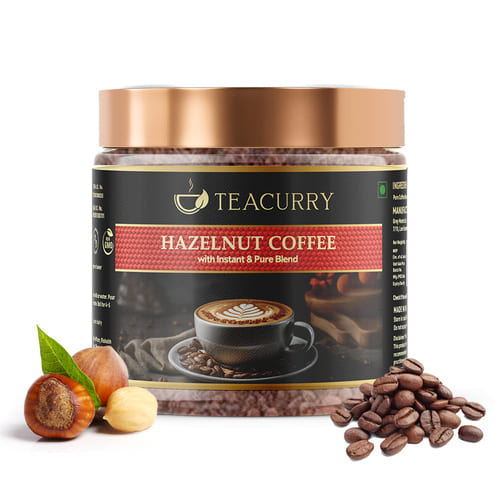 Teacurry Hazelnut Coffee main image