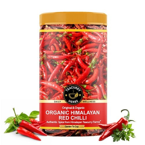 Teacurry Organic Himalayan Red Chilli Main Image