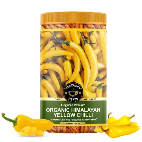 Organic Himalayan Yellow Chilli Main Image 