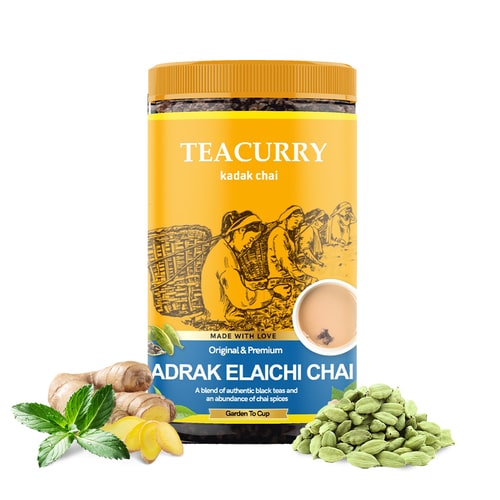 Teacurry Adrak Elaichi Chai