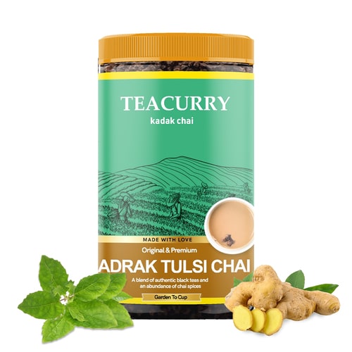 Teacurry Adrak Tulsi Chai