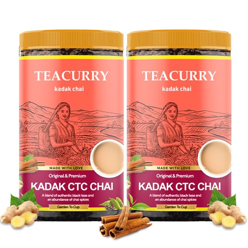 Teacurry Kadak CTC Chai - 200 garms 