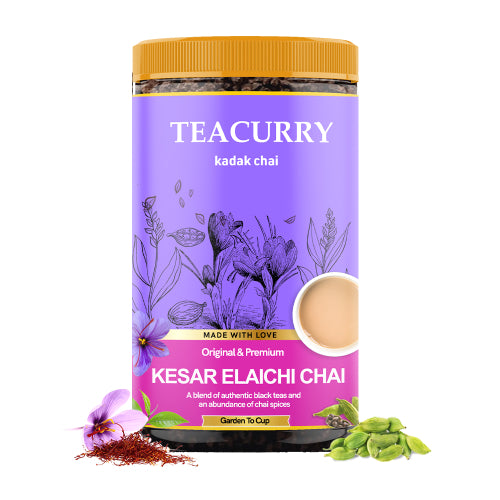 Teacurry Kesar Elaichi Chai Main Image