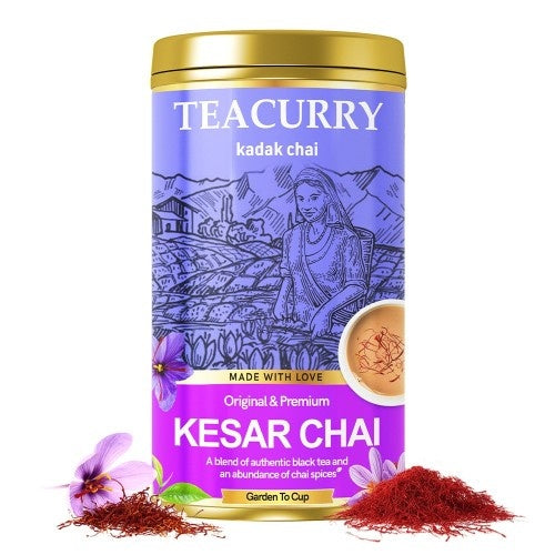 Teacurry Kesar Chai Main Image