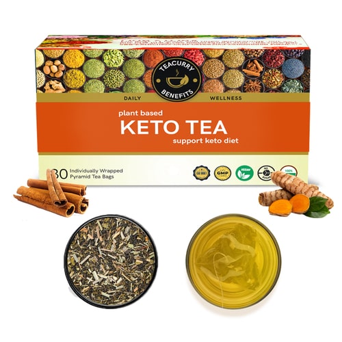 Keto Wellness Tea - Help In Increased Energy, Cognitive Sharpness & Immune System Assistance