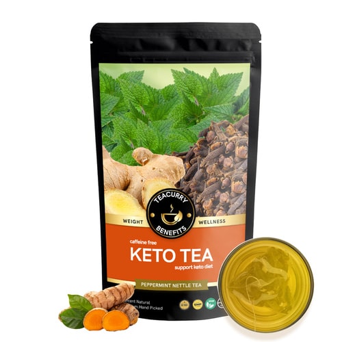 Keto Wellness Tea - Help In Increased Energy, Cognitive Sharpness & Immune System Assistance