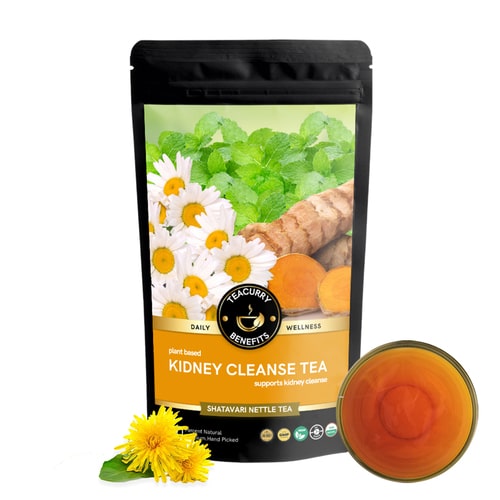 lose pouch of kidney cleanse tea