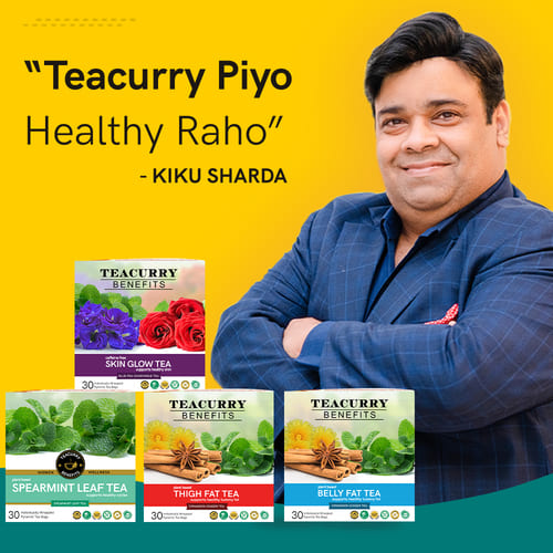 Kiku Sharda Suggesting Teacurry