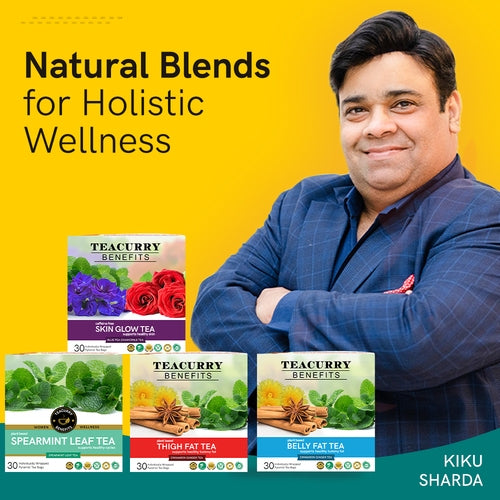 Buy Teacurry Mango Green Tea - Help In Slimming Down, Enhancing Digestion & Purifying The Body