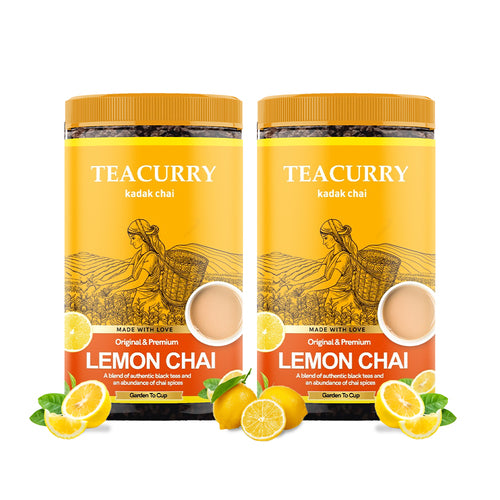 Lemon Chai - 200 grams 
