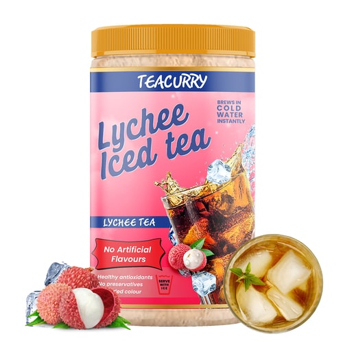 Teacurry Lychee Instant Iced Tea 