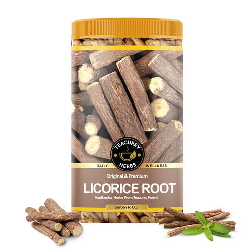 Licorice Root - Helps In Digestive Issues, Coughing, Bacterial & Viral Infections
