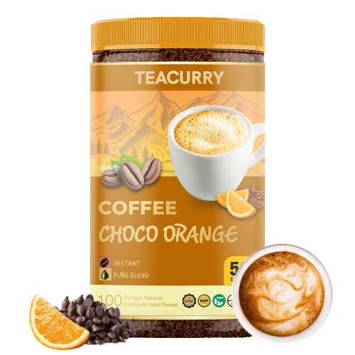 Teacurry Choco Orange Coffee