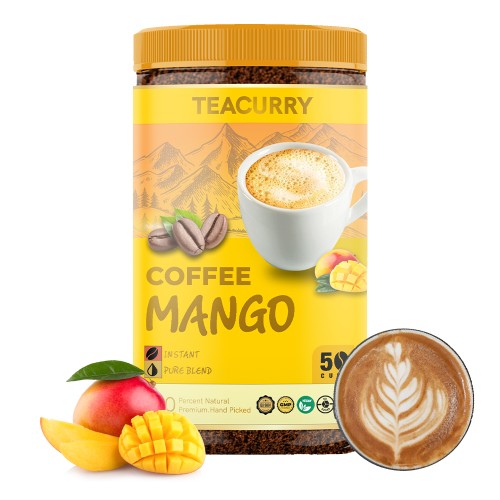 Teacurry Mango Instant Coffee