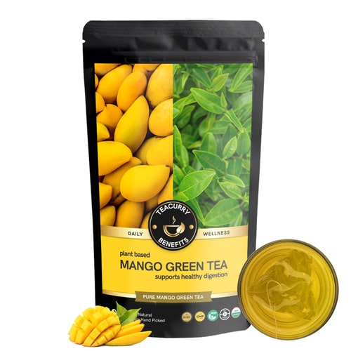 Teacurry Mango Green Tea - loss leaf tea