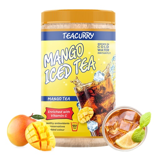 Teacurry Mango Instant Iced Tea 
