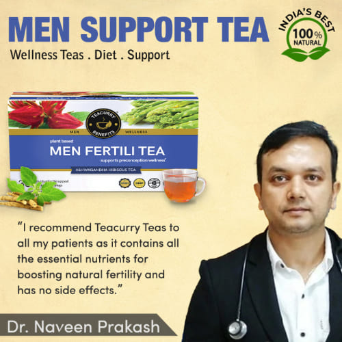 Teacurry Men Fertility Tea Doctor Recommends