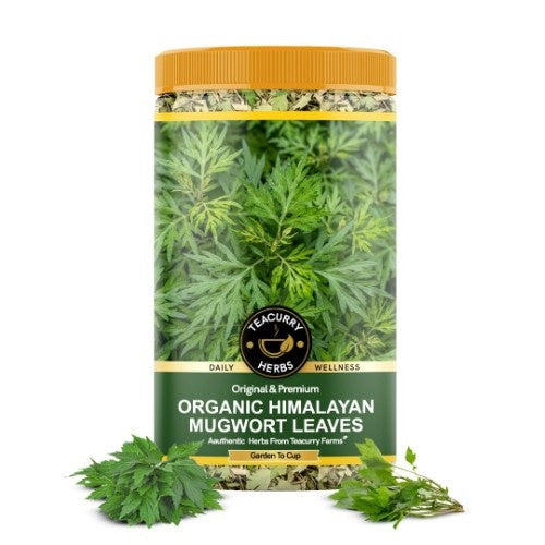 Organic Himalayan Mugwort Leaves Main Image 