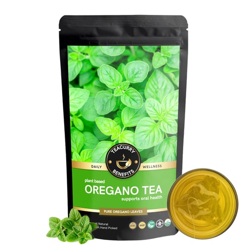 Teacurry Oregano Tea - lose pack 