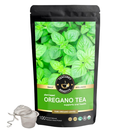 Teacurry Oregano Tea - with infuser