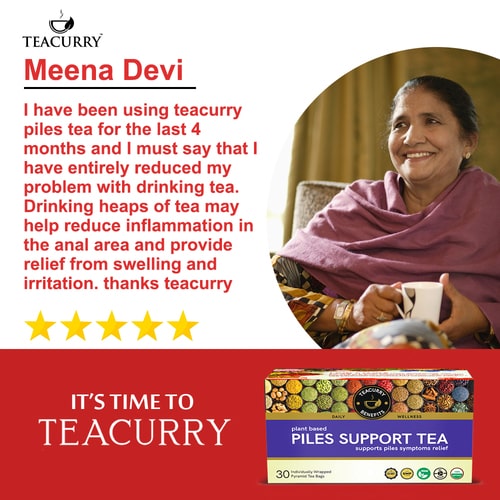 Teacurry Piles Support Tea - customer reviews 