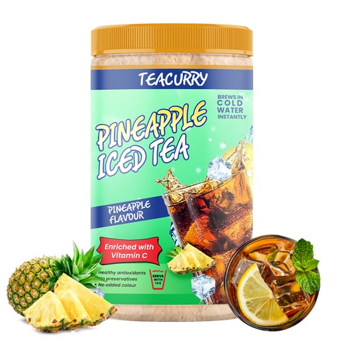 Teacurry Pineapple Instant Ice Tea 