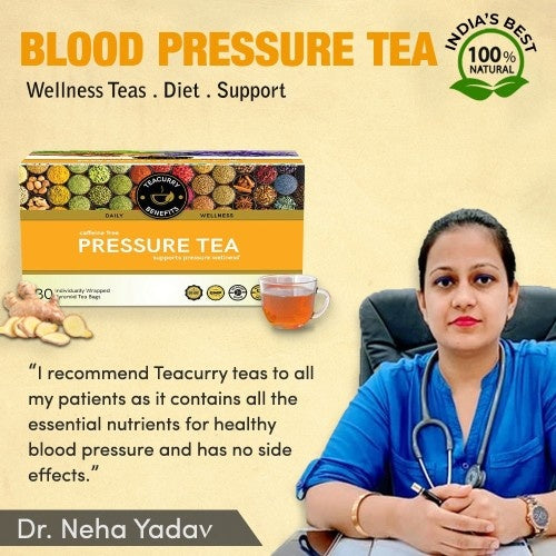 Dr. Neha Yadav Recommend Teacurry Pressure Tea
