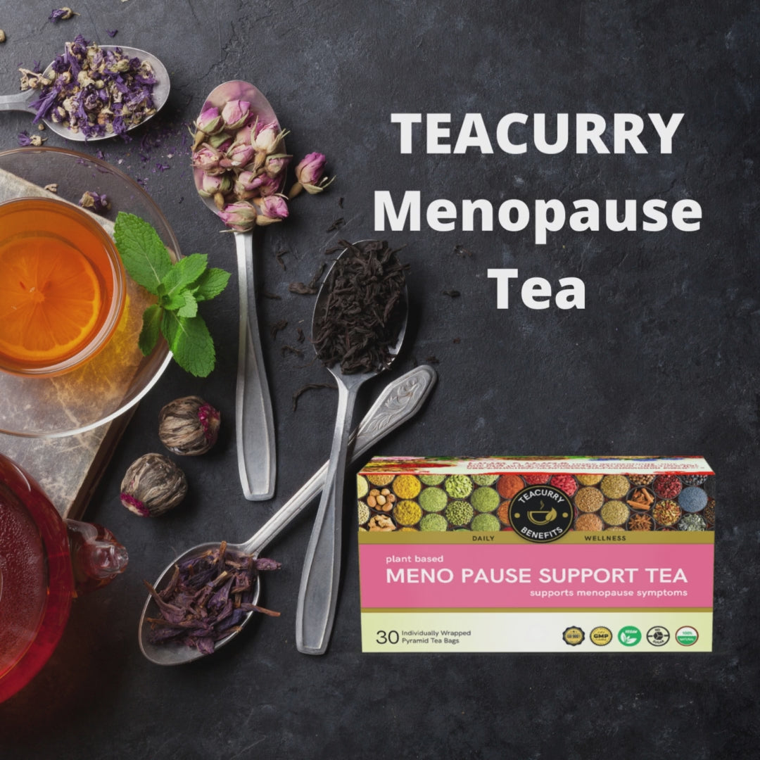 Teacurry Menopause Tea Video