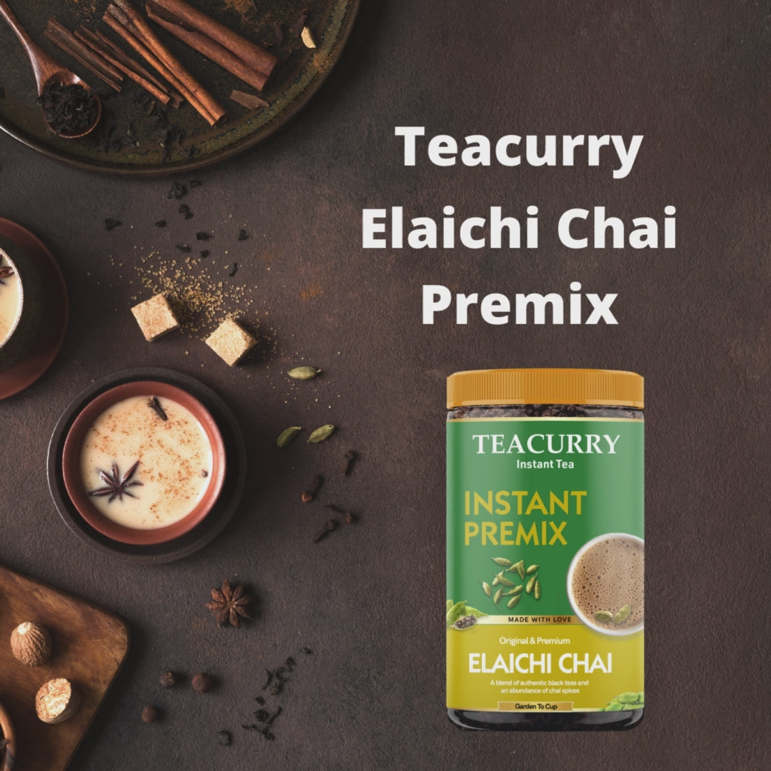 TEACURRY Elaichi Chai Premix Video