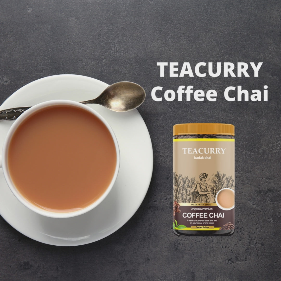 TEACURRY Coffee Tea