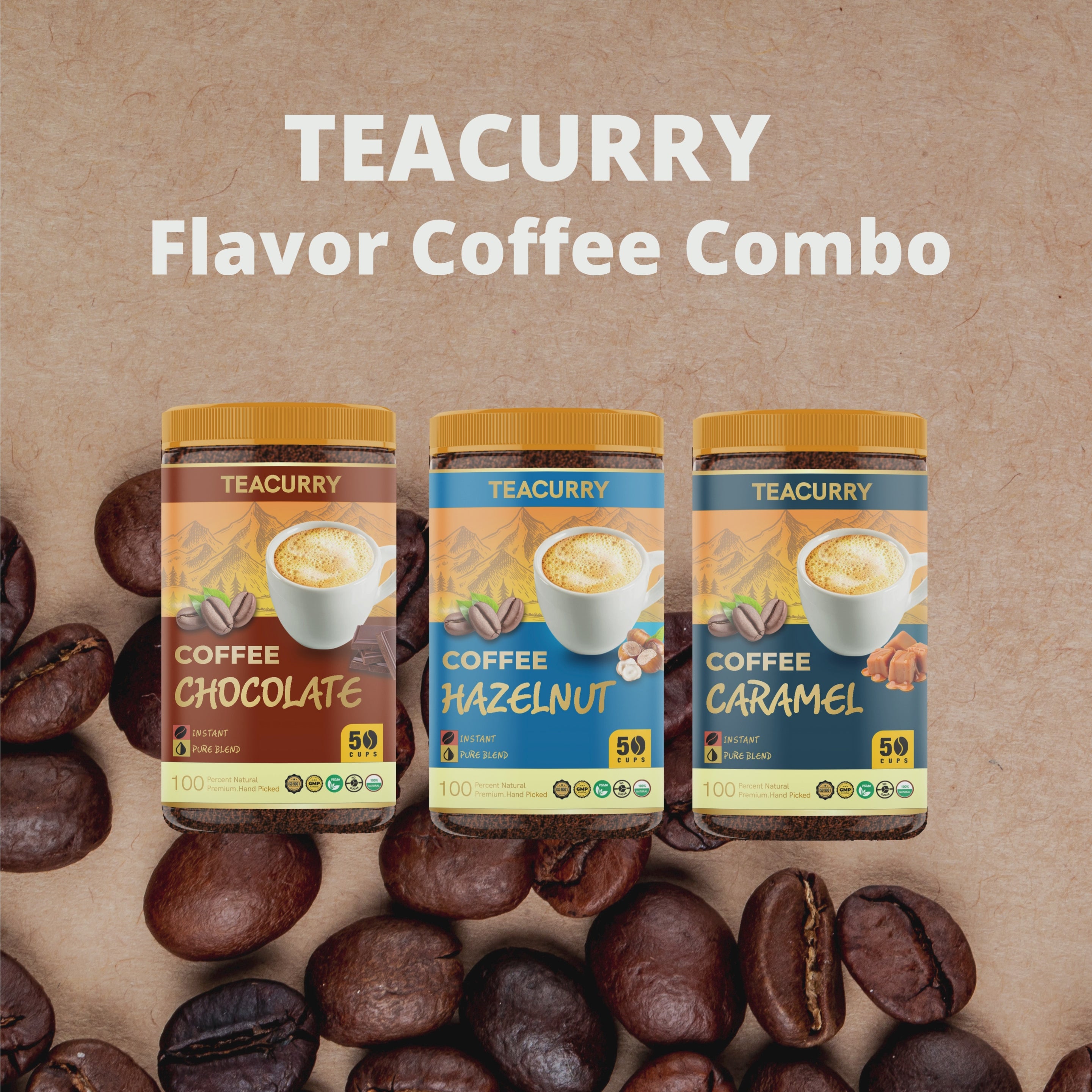 TEACURRY Flavor Coffee Combo Video