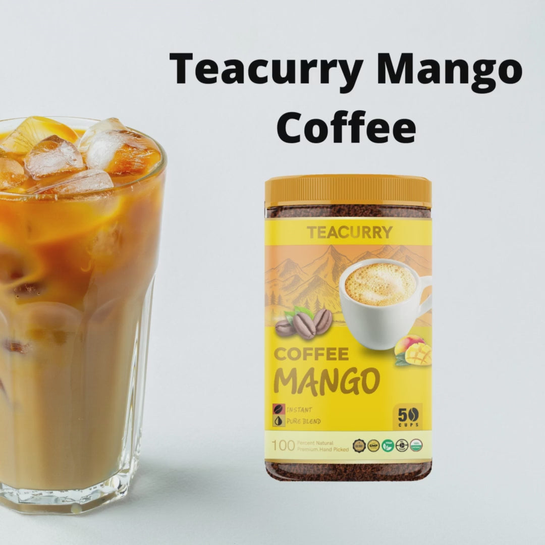 Teacurry Mango Coffee Video