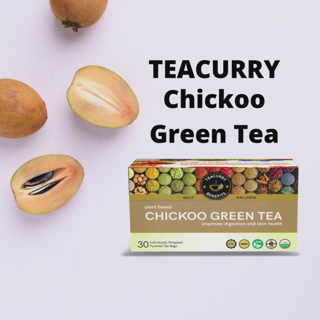 Teacurry Chickoo Green Tea Video
