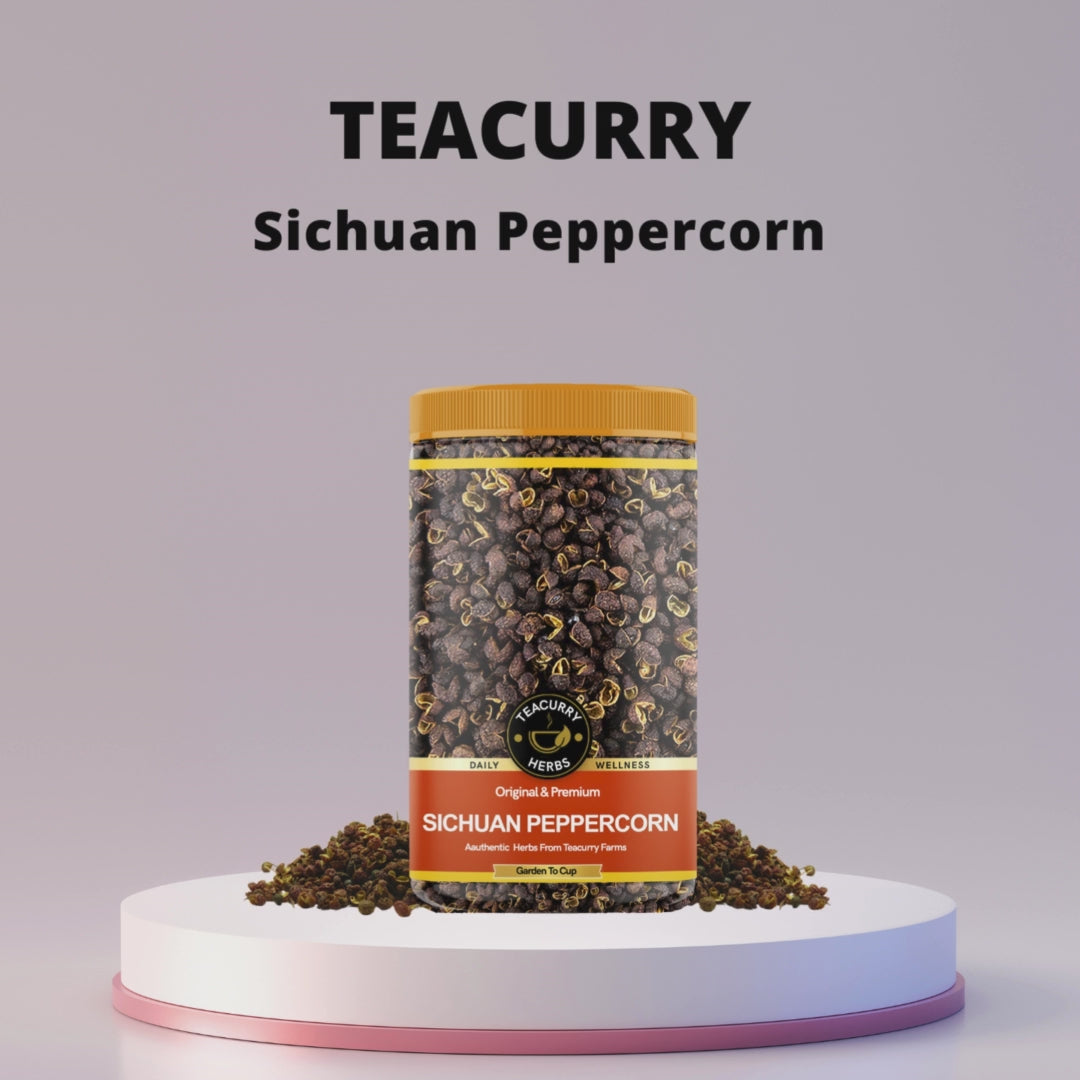 Teacurry Sichuan Peppercorn Video